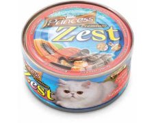 Princess Premium Zest karma bez zbóż dla wybrednych kotów 170g