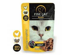 Fine Cat Grain Free Chicken bezzbożowa karma dla dorosłych kotów z kurczakiem 100g