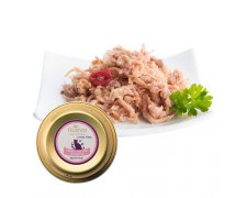 Nuevo Sensitive filet z kurczaka z żurawiną i olejem lnianym tacka 80g