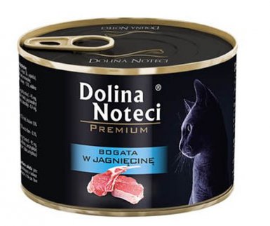 Dolina Noteci Premium Adult puszka dla kota bez zbóż 185g