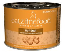 Catz Finefood NO.3 bezzbozowy kurczak puszka dla kota