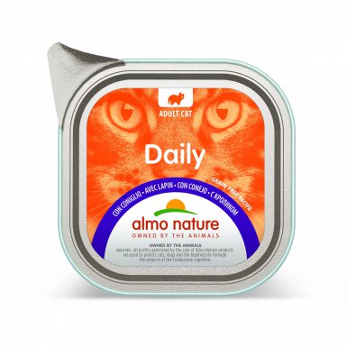 Almo Nature Daily tacka dla kota 100g