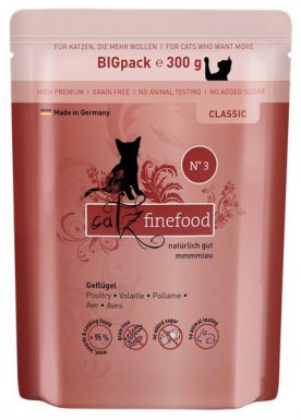 Catz Finefood NO.3 bezzbozowy kurczak puszka dla kota