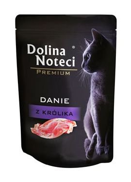 Dolina Noteci Premium Adult saszetka bez zbóż dla kota 85g 