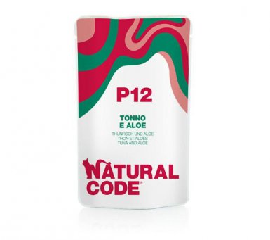 Natural Code Adult bezglutenowa karma mokra dla dorosłego kota 70g