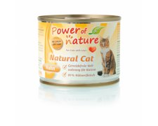 Power of Nature Natural Cat puszka 200g bez glutenu
