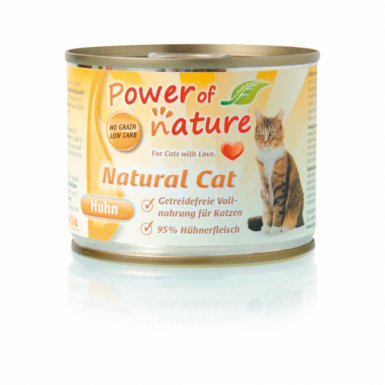 Power of Nature Natural Cat puszka 200g bez glutenu