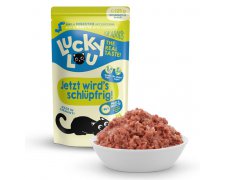 Lucky Lou Lifestage Adult Wołowina i owady bezzbożowa saszetka dla kota 125g