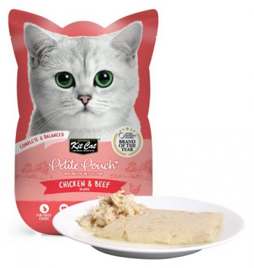 Kit Cat Petite Pouch holistyczna i bezzbożowa mokra karma dla kota 70g 