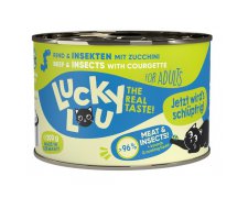 Lucky Lou Lifestage Adult wołowina i owady bezzbożowa puszka dla kota