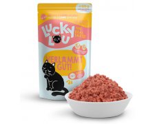 Lucky Lou Lifestage Adult Drób i jagnięcina bezzbożowa saszetka dla kota 125g
