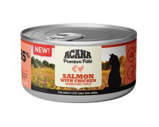 Acana Cat Premium Pate Salmon & Chicken bezzbożowa puszka dla kota z kurczakiem 85g