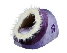 Trixie Minou Cuddly Cave Legowisko 35X26X41cm fioletowo-lilowe