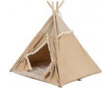 Trixie Boho Tipi legowisko zamknięte dla psa lub kota 55x65x55cm