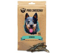 Paka Zwierzaka Szprotki 100% 60g