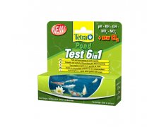 Tetra Test 6in1 25 sztuk - Test paskowy