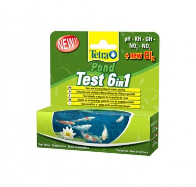 Tetra Test 6in1 25 sztuk - Test paskowy