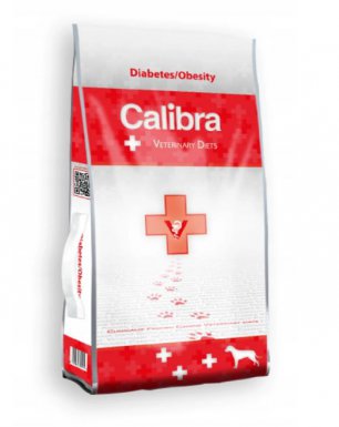 Calibra Vd Dog Diabetes Obesity dla psów z cukrzycą oraz nadmiernie wysoką masą ciała