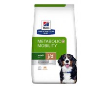 Hill's Prescription Diet Metabolic + Mobility Canine wspomaga metabolizm stawów w przypadkach artrozy