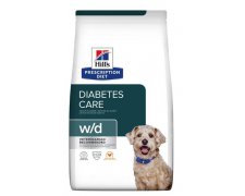 Hill's Prescription Diet Canine w / d (weight diet) dieta odchudzająca dla psów