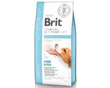 Brit GF Veterinary Diets Dog Grain Free Obesity Lamb&Pea odchudzająca karma dla psa