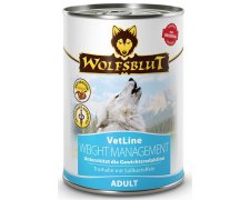 Wolfsblut Dog VetLine Weight Management puszka 395g