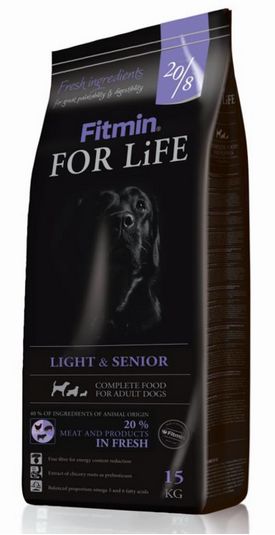 Fitmin Dog Life Light & Senior