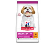 Hill's Science Plan Canine Mature Adult Mini Chicken karma dla starszych małych psów z kurczakiem
