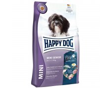 Happy Dog fit & vital Mini Senior idealnie dostosowana do potrzeb psów seniorów małych ras
