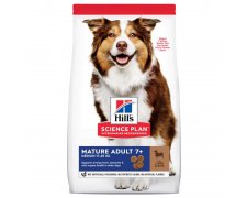 Hill's Canine Mature Adult 7 + Lamb & Rice karma dla seniorów jagnięcina z ryżem