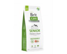 Brit Care Dog Sustainable Senior Chicken & Insect owady i kurczak dla starszych psów