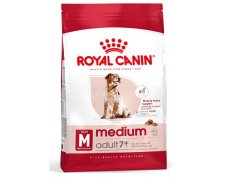 Royal Canin Medium Adult 7 + karma sucha dla psów starszych od 7 do 10 roku życia, ras średnich
