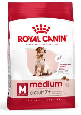 Royal Canin Medium Adult 7+ karma sucha dla psów starszych od 7 do 10 roku życia, ras średnich