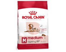 Royal Canin Medium Ageing 10 + karma sucha dla psów dojrzałych po 10 roku życia, ras średnich