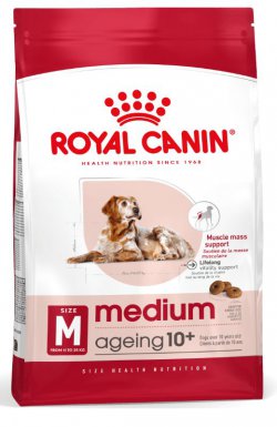Royal Canin Medium Ageing 10+ karma sucha dla psów dojrzałych po 10 roku życia, ras średnich