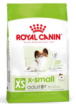 Royal Canin Dog Xsmall Adult 8+ karma dla starszyh psów ras miniaturowych