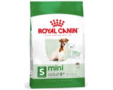 Royal Canin Mini Adult 8 + karma sucha dla psów starszych od 8 do 12 roku życia, ras małych