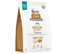 Brit Care Dog Grain-free Senior & Light Salmon karma dla starszych psów