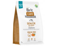 Brit Care Dog Grain-free Senior & Light Salmon karma dla starszych psów