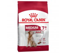 Royal Canin Medium Adult 7 + karma sucha dla psów starszych od 7 do 10 roku życia, ras średnich