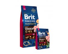 Brit Premium By Nature Senior L / XL dla starszych psów ras dużych i bardzo dużych