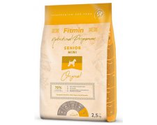 Fitmin Dog Mini Senior karma dla starszych małych psów 2,5kg