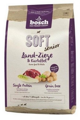 Bosch Soft Senior półwilgotna karma z koziną i ziemniakami