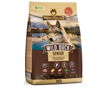Wolfsblut Dog Wild Duck Senior - kaczka i ziemniaki 1kg
