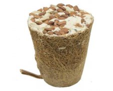 Garden&Fun dzwonek tłuszczowy z orzechami dla ptaków wolnożyjących 250g