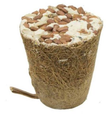 Garden&Fun dzwonek tłuszczowy z orzechami dla ptaków wolnożyjących 250g