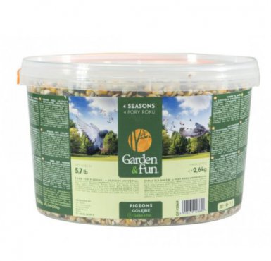 Garden&Fun Karma uniwersalna dla gołębi - 4 pory roku 2,6kg