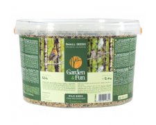 Garden&Fun Karma dla ptaków wolnożyjących drobne nasiona - 4 pory roku 2,4 kg