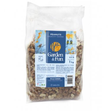 Garden&Fun Orzechy dla ptaków wolnożyjących 1kg