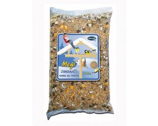 Megan Megi Zima pokarm dla ptaków